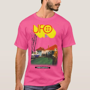 Fenomeen door UFO - Classic Old School Heavy Metal T-shirt