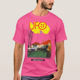 Fenomeen door UFO - Classic Old School Heavy Metal T-shirt
