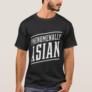 Fenomenaal Aziatisch-anti-Aziatisch racisme T-shirt