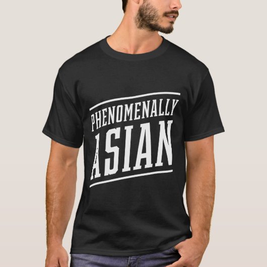 Fenomenaal Aziatisch-anti-Aziatisch racisme T-shirt (Voorkant)