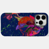 Fenomenaal gekleurde bloem  Case-Mate iPhone case (Achterkant (horizontaal))