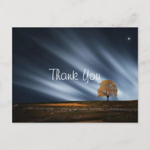 Fenomenaal Hemel Zonsondergang Dank Je Briefkaart
