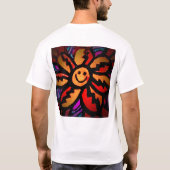 Fenomenaal ontwerp van JJ T-shirt (Achterkant)