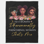Fenomenal Woman Fleece Blanket (Voorkant)