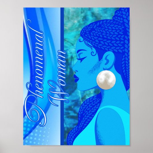 Fenomenal Woman poster (Voorkant)