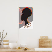 Fenomenal Woman Poster (Keuken)