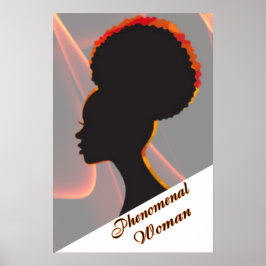 Fenomenal Woman Poster