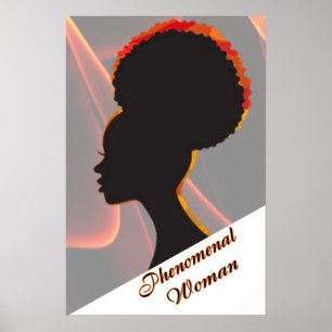 Fenomenal Woman Poster
