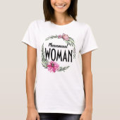 Fenomenal Woman T-shirt (Voorkant)