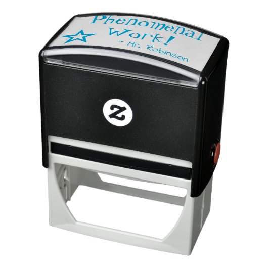 "Fenomenal Work!" + Rubber Stempel Tiller (Product)