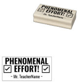 "FENOMENALE INSPANNING!" Cijfer Stempel (Gestempeld)