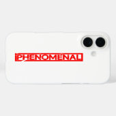 Fenomenale Stamp Case-Mate iPhone Case (Achterkant (horizontaal))