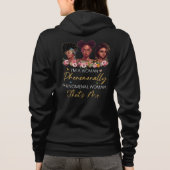 Fenomenale Vrouw Bella Canvas Hoodie (Achterkant)
