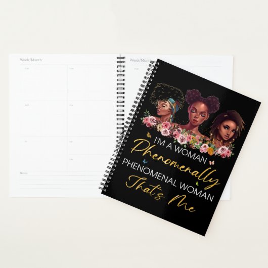 Fenomenale vrouw Planner (Display)
