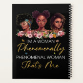 Fenomenale vrouw Planner (Achterkant)