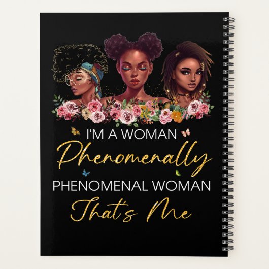 Fenomenale vrouw Planner (Achterkant)