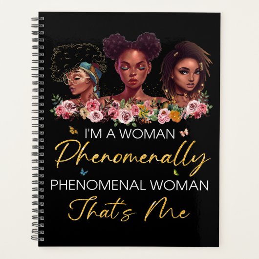 Fenomenale vrouw Planner (Voorkant)