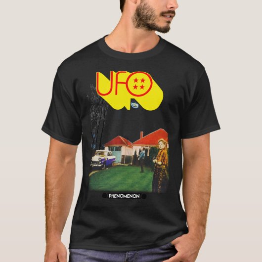 Fenomenon uit UFO - klassieke Oude School - zwaar  T-shirt (Voorkant)