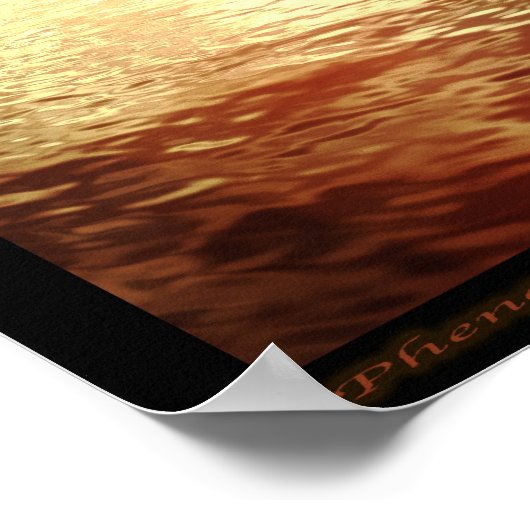 Fenomenon - Zware versie Poster (Hoek)