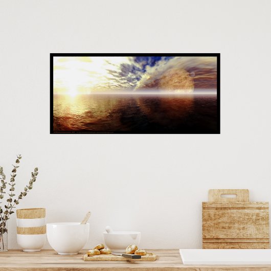 Fenomenon - Zware versie Poster (Keuken)