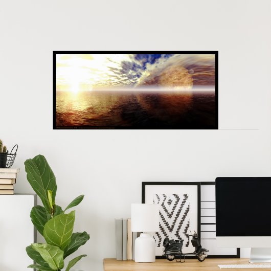 Fenomenon - Zware versie Poster (Thuiskantoor)