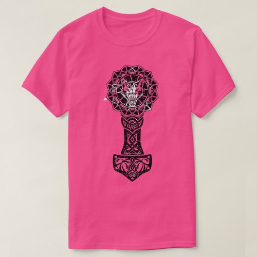 Fenrir 13 t-shirt (Design voorkant)