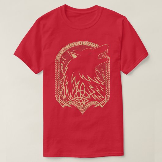 Fenrir 14 t-shirt (Design voorkant)