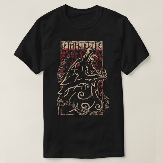 Fenrir 3 t-shirt (Design voorkant)