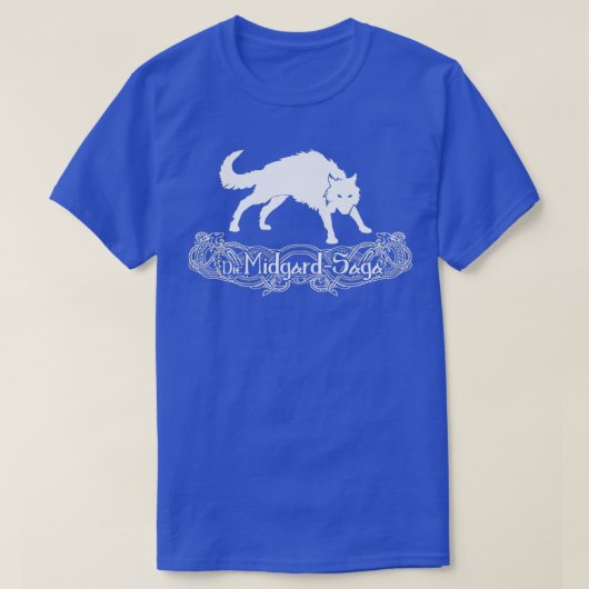 Fenrir de Midgard Saga T-shirt (Design voorkant)