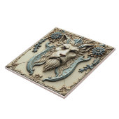 Fenrir, de verdediger van de Lycan Dominion Tegeltje (Zijkant)