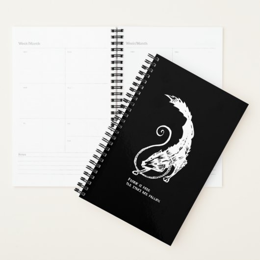 Fenrir Fenris is gratis hondenwandelende norse myt Planner (Display)