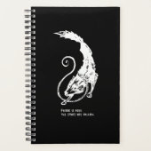 Fenrir Fenris is gratis hondenwandelende norse myt Planner (Voorkant)