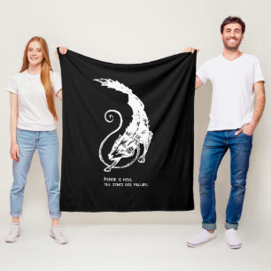 Fenrir Fenris is vrije hond viking noorse mytholog Fleece Deken