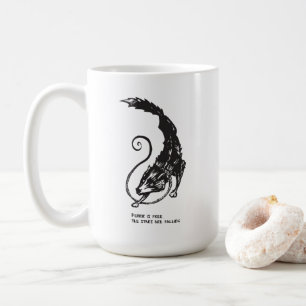Fenrir Fenris is vrije hond viking noorse mytholog Koffiemok