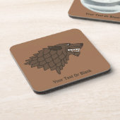 Fenrir/Fenriswolf Bier Onderzetter (Linkerzijde)