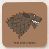 Fenrir/Fenriswolf Bier Onderzetter (Voorkant)