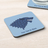 Fenrir/Fenriswolf Bier Onderzetter (Linkerzijde)