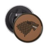 Fenrir/Fenriswolf Button Flesopener (Voorkant)