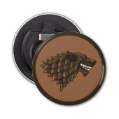 Fenrir/Fenriswolf Button Flesopener (Voorkant)