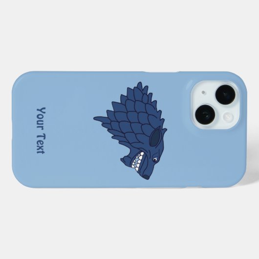 Fenrir/Fenriswolf Case-Mate iPhone Case (Achterkant (horizontaal))