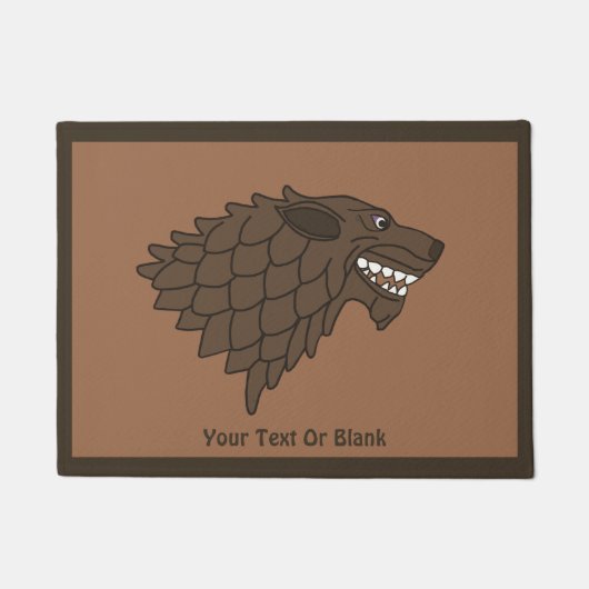 Fenrir/Fenriswolf Deurmat (Voorkant)