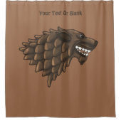 Fenrir/Fenriswolf Douchegordijn (Voorkant)