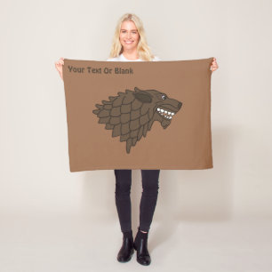 Fenrir/Fenriswolf Fleece Deken