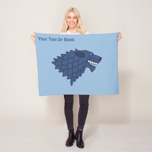 Fenrir/Fenriswolf Fleece Deken (In situ)