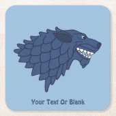 Fenrir/Fenriswolf Kartonnen Onderzetters (Voorkant)