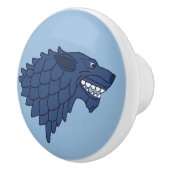 Fenrir/Fenriswolf Keramische Knop (Rechts)