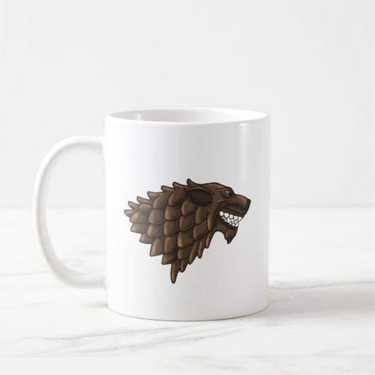 Fenrir/Fenriswolf Koffiemok (Links)