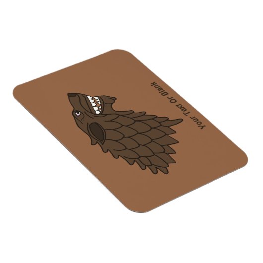 Fenrir/Fenriswolf Magneet (Rechterzijde)