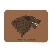 Fenrir/Fenriswolf Magneet (Horizontaal)