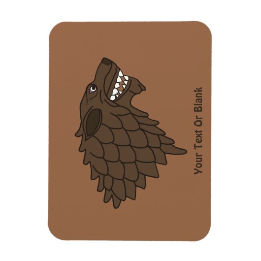 Fenrir/Fenriswolf Magneet (Verticaal)